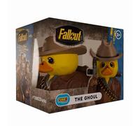 TUBBZ: Fallout TV Ghoul, Edición en Caja, Pato de Goma 9cm | Diseño detallado inspirado en la cultura pop; ideal para exhibir en estanterías y escritorios o regalar a fans.