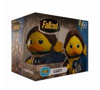 TUBBZ: Fallout TV Lucy Maclean, Edición en Caja, Pato de Goma 9cm | Diseño detallado inspirado en la cultura pop; ideal para exhibir en estanterías y escritorios o regalar a fans.