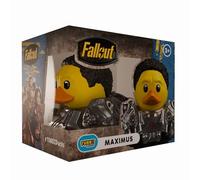 TUBBZ: Fallout TV Maximus, Edición en Caja, Pato de Goma 9cm | Diseño detallado inspirado en la cultura pop; ideal para exhibir en estanterías y escritorios o regalar a fans.