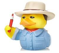 TUBBZ Figura Coleccionable de Pato de Goma de Vinilo del Dr. Alan Grant de edición en Caja, mercancía Oficial de Jurassic Park, TV, películas y Videojuegos