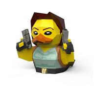 TUBBZ Figura de Pato de Goma de Vinilo Coleccionable de Lara Croft de edición Limitada, Producto Oficial de Tomb Raider, TV de acción, películas y Videojuegos