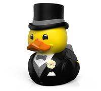 TUBBZ Duck Pato de Goma para Novia, Color Bride (Primera edición), Groom (Rubber Road Ltd 5056280457664)