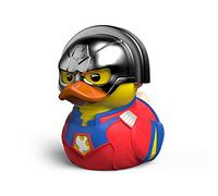 TUBBZ- Figura Decorativa de Pato de Peacemaker, Color (Rubber Road Ltd NS3260)