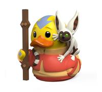 TUBBZ First Edition Aang - Figura Coleccionable de Pato de Goma de Vinilo - Producto Oficial de Avatar: The Last Airbender - TV de acción, Cine y Videojuegos