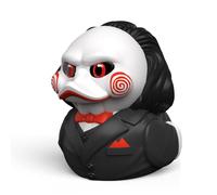TUBBZ First Edition Billy The Puppet - Figura Coleccionable de Pato de Goma de Vinilo - Producto Oficial de Saw - Películas de Terror