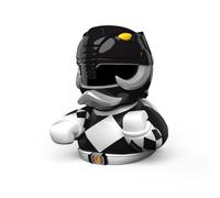 TUBBZ First Edition Black Ranger - Figura Coleccionable de Pato de Goma de Vinilo - Producto Oficial de Power Rangers - TV, películas y Videojuegos para niños