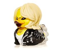 TUBBZ First Edition Bride of Chucky Tiffany Valentine Figura Coleccionable de Pato de Goma de Vinilo - Producto Oficial de Chucky - TV y películas de Terror