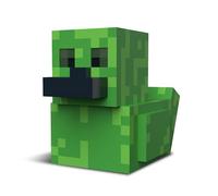 TUBBZ First Edition Creeper - Figura Coleccionable de Pato de Goma de Vinilo - Producto Oficial de Minecraft - TV, películas y Videojuegos