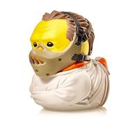 TUBBZ First Edition Hannibal Lecter - Figura Coleccionable de Pato de Goma de Vinilo - Producto Oficial del Silencio de los corderos - TV de Terror, películas y Libros