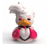 TUBBZ First Edition: Hazbin Hotel - Angel Dust Cosplaying Rubber Duck Vinyl Figu