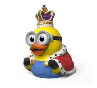 TUBBZ First Edition Minions King Bob - Figura Coleccionable de Pato de Goma de Vinilo - Producto Oficial Universal de Despicable Me 4 Minions - TV Infantil, películas y Videojuegos