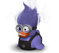 TUBBZ First Edition Purple Minion - Figura Coleccionable de Pato de Goma de Vinilo - Producto Oficial de Minions - Animación Infantil de TV, películas y Videojuegos