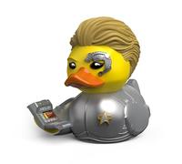 TUBBZ First Edition Seven of Nine - Figura Coleccionable de Pato de Goma de Vinilo - Producto Oficial de Star Trek - TV de Ciencia ficción, películas y Videojuegos