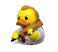 TUBBZ First Edition Shaun - Figura Coleccionable de Pato de Goma de Vinilo - Producto Oficial de Shaun of The Dead - Zombie Film TV, películas y Videojuegos