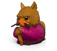 TUBBZ First Edition Splinter - Figura Coleccionable de Pato de Goma de Vinilo - Producto Oficial de Las Tortugas Ninja Mutantes Adolescentes - Videojuegos de acción, TV y películas