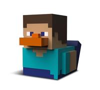 TUBBZ First Edition Steve - Figura Coleccionable de Pato de Goma de Vinilo - Producto Oficial de Minecraft - TV, películas y Videojuegos