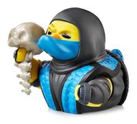 TUBBZ First Edition Sub-Zero - Figura Coleccionable de Pato de Goma de Vinilo - Producto Oficial de Mortal Kombat - TV de acción de Lucha, películas, cómics y Videojuegos