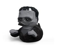 TUBBZ First Edition: Universal Monsters - Figura de Vinilo de Pato de Goma Frankenstein para Cosplay en Blanco y Negro