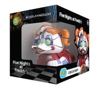 TUBBZ: Five Nights at Freddy's Circus Baby, Edición en Caja, Pato 9cm | Diseño detallado inspirado en la cultura pop; ideal para exhibir en estanterías y escritorios o regalar a fans.