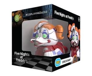 TUBBZ: Five Nights at Freddy's Circus Baby, Edición en Caja, Pato 9cm | Diseño detallado inspirado en la cultura pop; ideal para exhibir en estanterías y escritorios o regalar a fans.