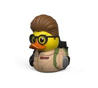 TUBBZ: Ghostbusters Egon Spengler, Edición en Caja, Pato de Goma 9cm | Diseño detallado inspirado en la cultura pop; ideal para exhibir en estanterías y escritorios o regalar a fans.