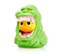 TUBBZ: Ghostbusters Slimer, Edición en Caja, Pato de Goma 9cm | Diseño detallado inspirado en la cultura pop; ideal para exhibir en estanterías y escritorios o regalar a fans.