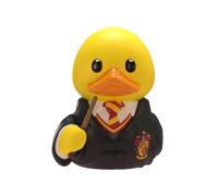 TUBBZ Harry Potter Gryffindor Escuela Vinilo Pato Figura Caja 3.5cm | Mercancía oficial Harry Potter ,Libro,películas. Gryffindor escuela Vinilo pato` Figura varita mágica .para regalos