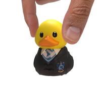 TUBBZ Harry Potter Mini Ravenclaw Escuela Vinilo Pato Figura 3.5cm | Mercancía oficial Harry Potter ,Libro,películas. Mini Ravenclaw escuela Vinilo pato Figura varita mágica bañera.para regalos