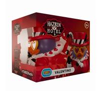 TUBBZ: Hazbin Hotel Valentino, Edición en Caja, Pato de Goma 9cm | Diseño detallado inspirado en la cultura pop; ideal para exhibir en estanterías y escritorios o regalar a fans.