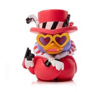 TUBBZ: Hazbin Hotel Valentino, Primera Edición, Pato de Goma 9cm | Diseño detallado inspirado en la cultura pop; ideal para exhibir en estanterías y escritorios o regalar a fans.