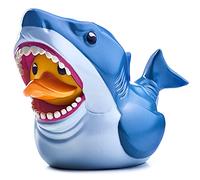TUBBZ: Jaws Bruce, Edición en Caja, Pato de Goma 9cm | Diseño detallado inspirado en la cultura pop; ideal para exhibir en estanterías y escritorios o regalar a fans.