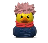 TUBBZ: Jujutsu Kaisen Yuji Itadori, Edición en Caja, Pato de Goma 9cm | Diseño detallado inspirado en la cultura pop; ideal para exhibir en estanterías y escritorios o regalar a fans.