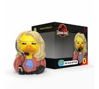 TUBBZ: Jurassic World Dr Ellie Sattler, Edición en Caja, Pato de Goma 9cm | Diseño detallado inspirado en la cultura pop; ideal para exhibir en estanterías y escritorios o regalar a fans.