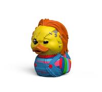 TUBBZ Kleine Chucky Sammelbare Vinyl-Gummientenfigur - Offizielles Child's Play