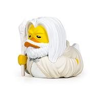 TUBBZ: Lord of The Rings Gandalf Le Blanc, Edición en Caja, Pato 9cm | Diseño detallado inspirado en la cultura pop; ideal para exhibir en estanterías y escritorios o regalar a fans.
