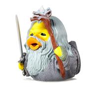 TUBBZ: Lord of The Rings Gandalf (YSNP), Edición en Caja, Pato de Goma 9cm | Diseño detallado inspirado en la cultura pop; ideal para exhibir en estanterías y escritorios o regalar a fans.