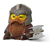 TUBBZ: Lord of the Rings Gimli, Edición en Caja, Pato de Goma 9cm | Diseño detallado inspirado en la cultura pop; ideal para exhibir en estanterías y escritorios o regalar a fans.