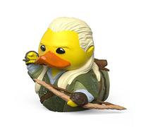 TUBBZ: Lord of the Rings Legolas, Edición en Caja, Pato de Goma 9cm | Diseño detallado inspirado en la cultura pop; ideal para exhibir en estanterías y escritorios o regalar a fans.