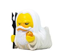 TUBBZ: Lord of the Rings Saruman, Edición en Caja, Pato de Goma 9cm | Diseño detallado inspirado en la cultura pop; ideal para exhibir en estanterías y escritorios o regalar a fans.