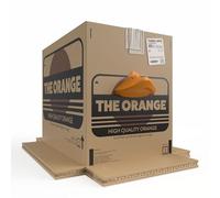 TUBBZ: Metal Gear Solid The Orange Box, Primera Edición, Pato de Goma 9cm | Diseño detallado inspirado en la cultura pop; ideal para exhibir en estanterías y escritorios o regalar a fans.