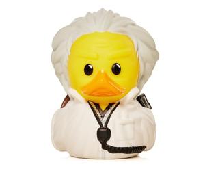 TUBBZ Mini: Back to The Future - Doc Brown Figura Mini Coleccionable de Pato de Goma Disfrazado