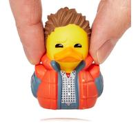 TUBBZ Mini Marty Mcfly - Figura Coleccionable de Pato de Goma de Vinilo - Producto Oficial de Back to The Future - Películas de acción Retro y televisión