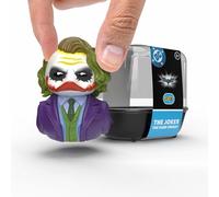 TUBBZ Mini: Batman The Dark Knight - Joker Figura Mini Coleccionable de Pato de Goma Disfrazado