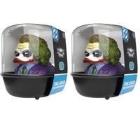 TUBBZ Mini: Batman The Dark Knight - Joker Figura Mini Coleccionable de Pato de Goma Disfrazado (Paquete de 2)