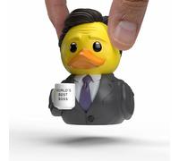 TUBBZ Mini: The Office - Michael Scott Figura Mini Coleccionable de Pato de Goma Disfrazado