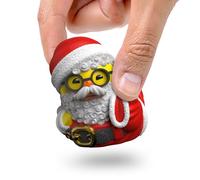 TUBBZ Figura Coleccionable de Pato de Goma de Vinilo de Papá Noel, de Mini Edition, mercancía Oficial de Numskull, Juguetes y coleccionables