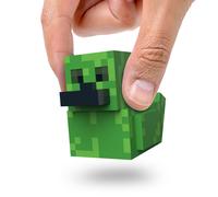 TUBBZ Mini Creeper Collectible Vinyl Rubber Duck Figure - Official Minecraft Mer