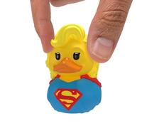 TUBBZ Mini: DC Comics - Supergirl Figura de Pato Cosplay en Vinilo - Edición Mini para Fans de Superman
