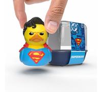 TUBBZ Mini: DC Comics - Superman Figura Mini Coleccionable de Pato de Goma Disfrazado