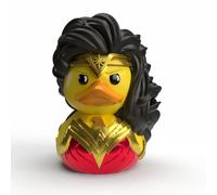 TUBBZ Mini: DC Comics - Wonder Woman Figura Mini Coleccionable de Pato de Goma Disfrazado